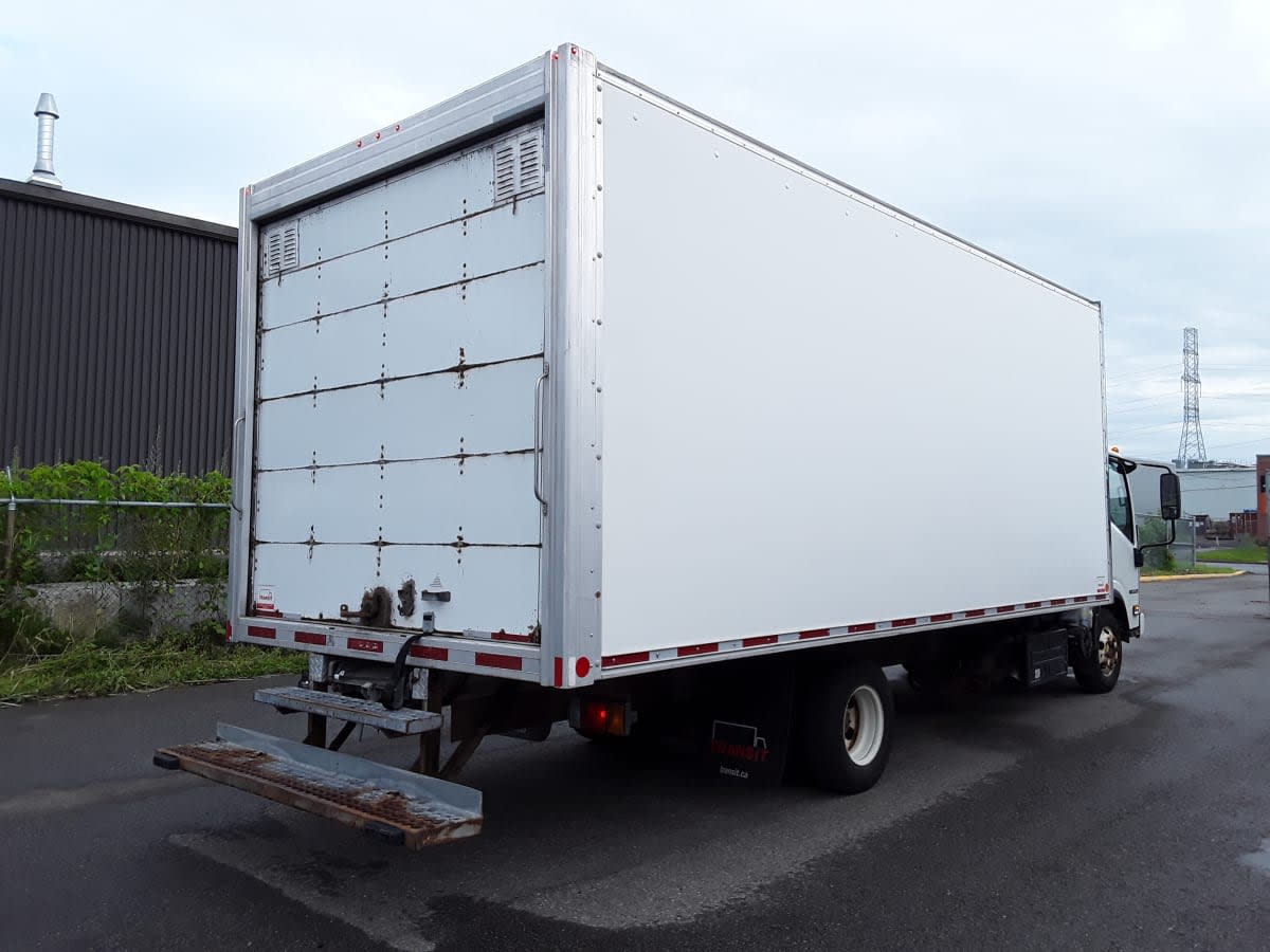 2020 Isuzu NPR HD 291572