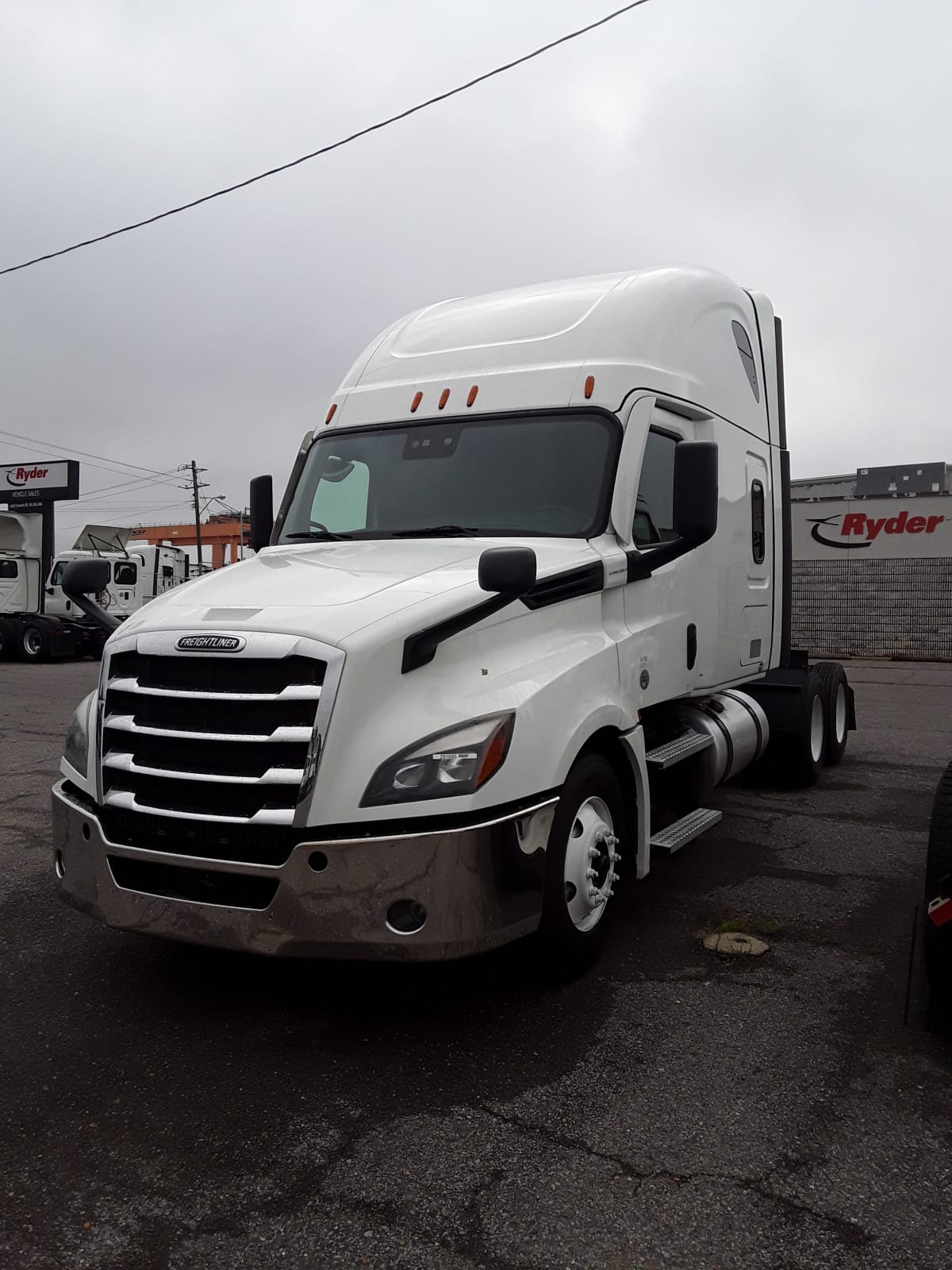 2020 Freightliner/Mercedes NEW CASCADIA PX12664 291685