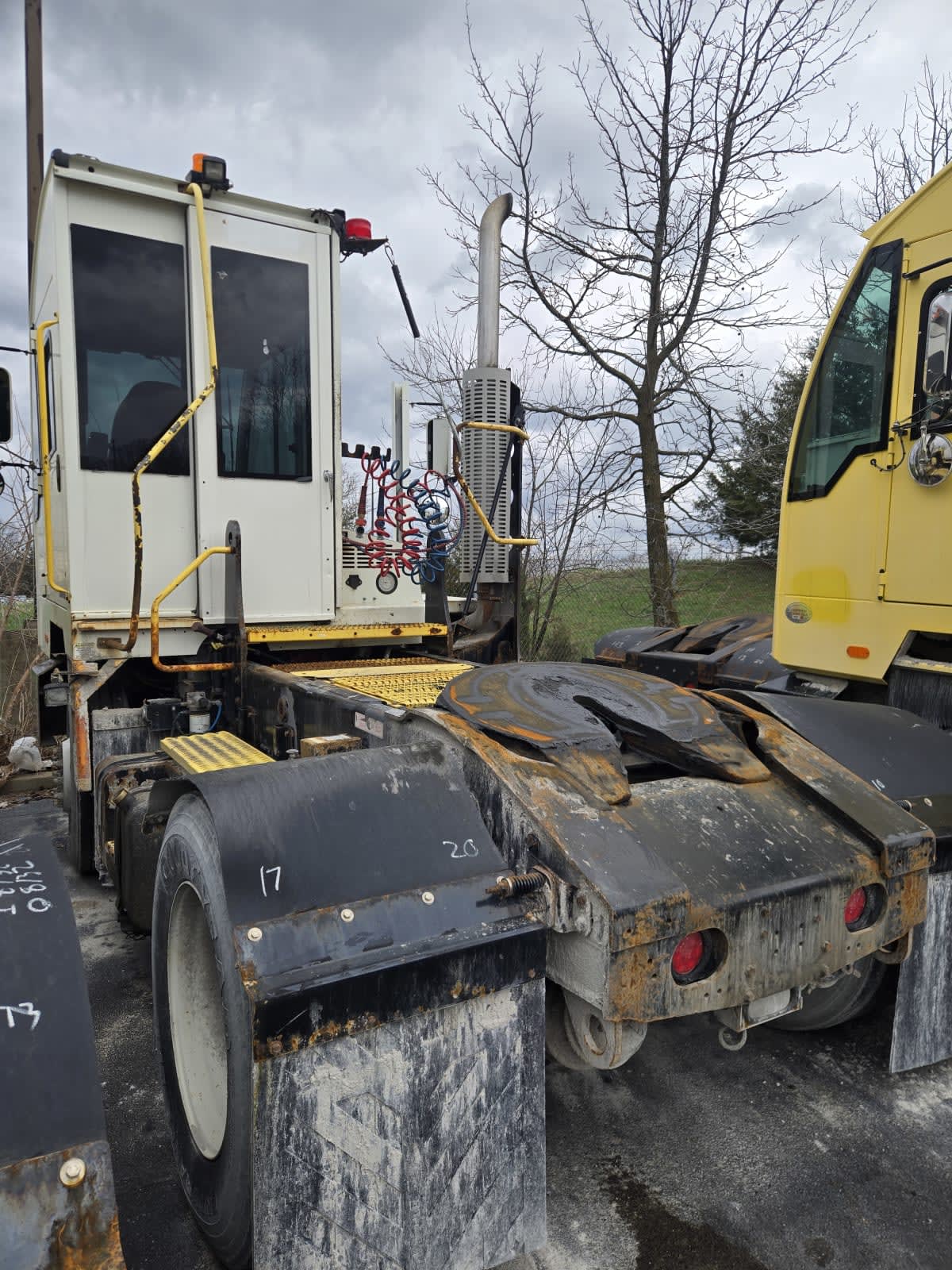 2018 Autocar ACT 42 292243