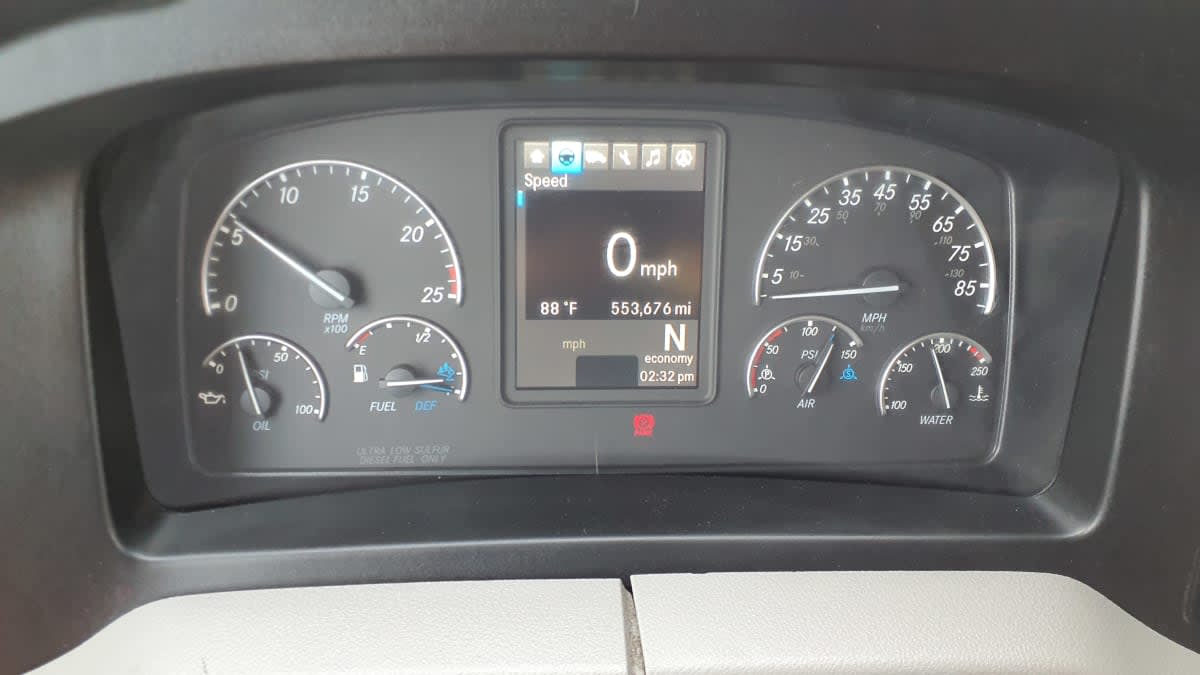 2020 Freightliner/Mercedes NEW CASCADIA PX12664 292268