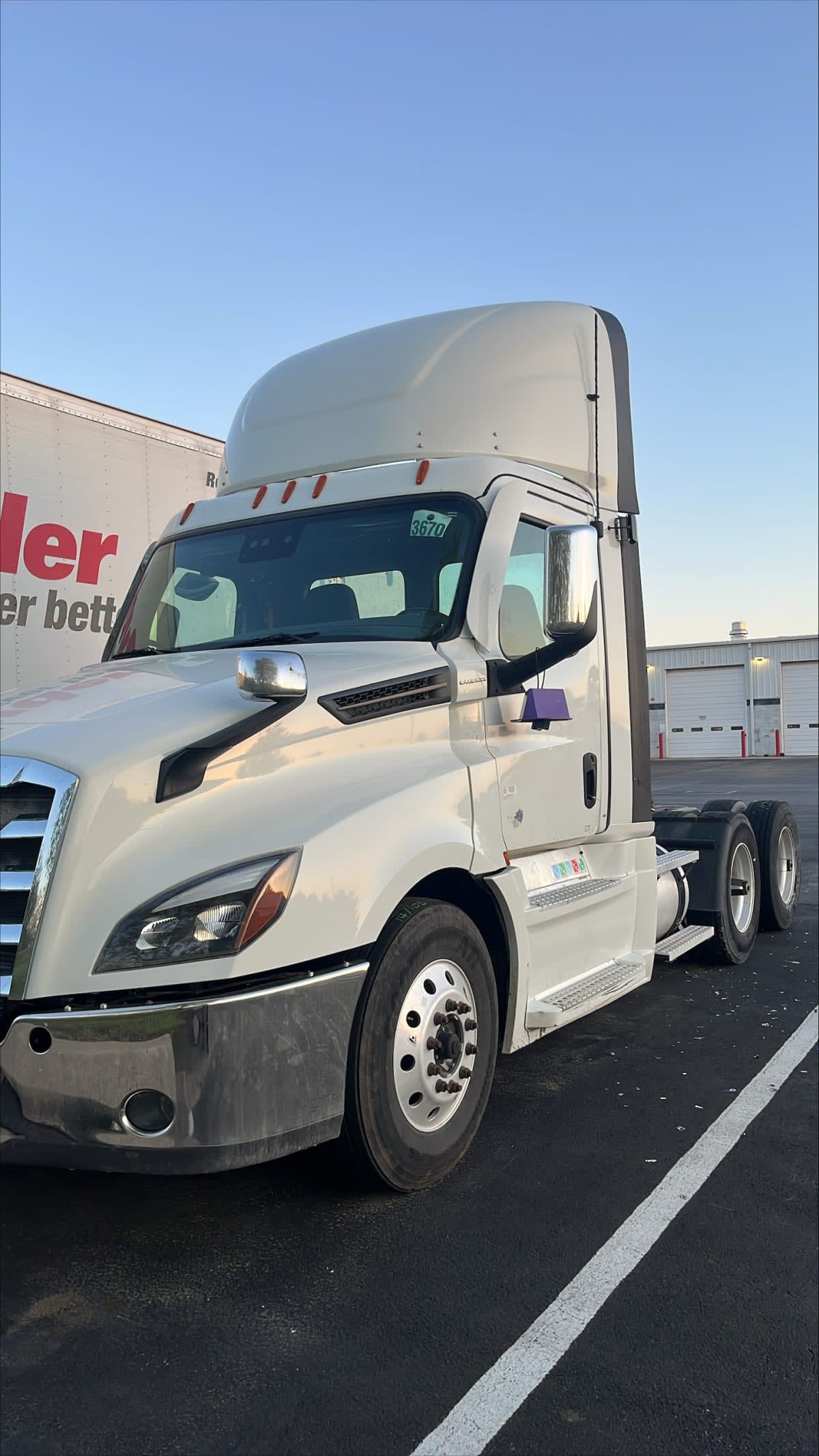 2020 Freightliner/Mercedes NEW CASCADIA PX12664 292503