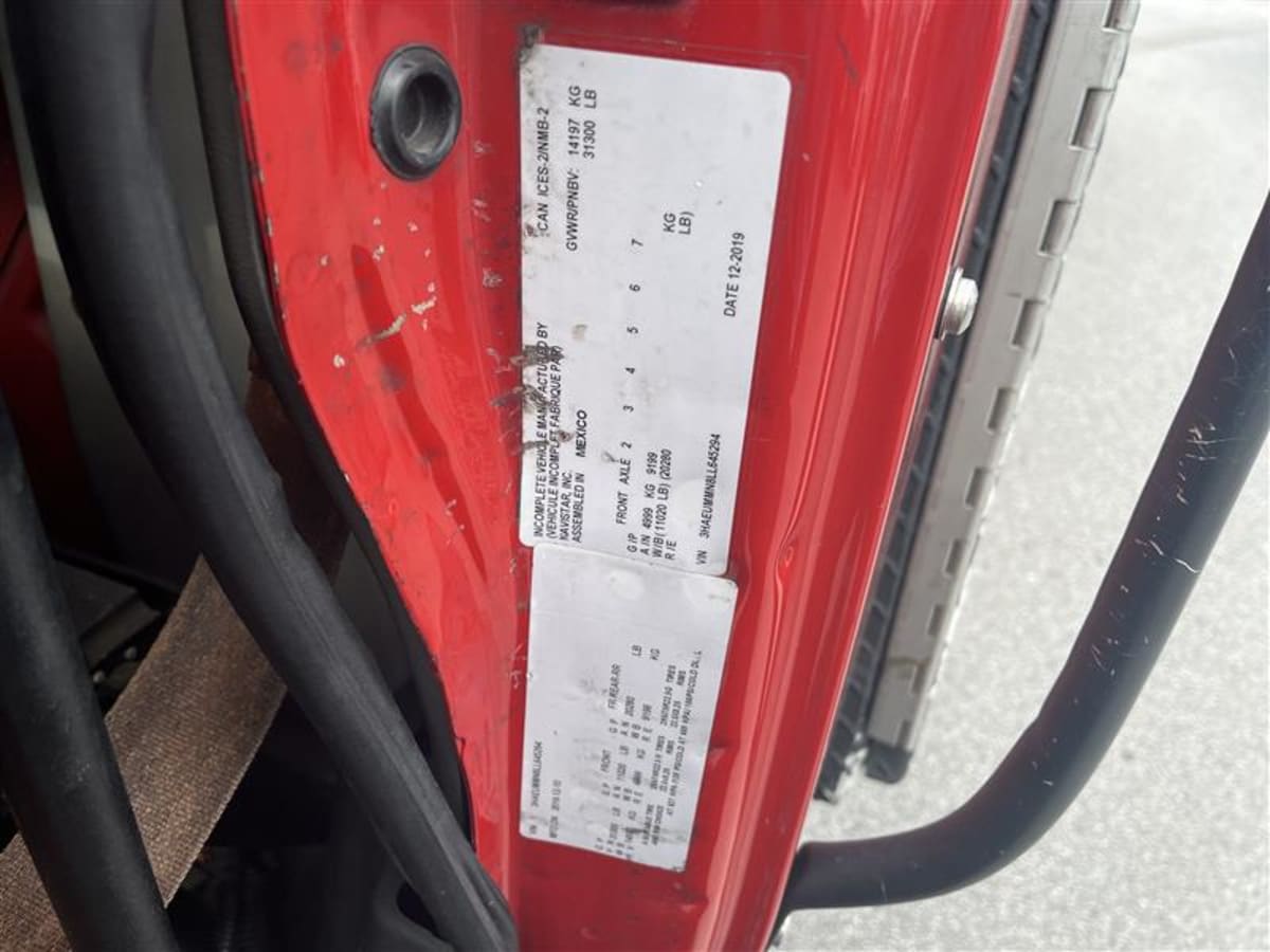 2020 Navistar International MV607 (4X2) 292629