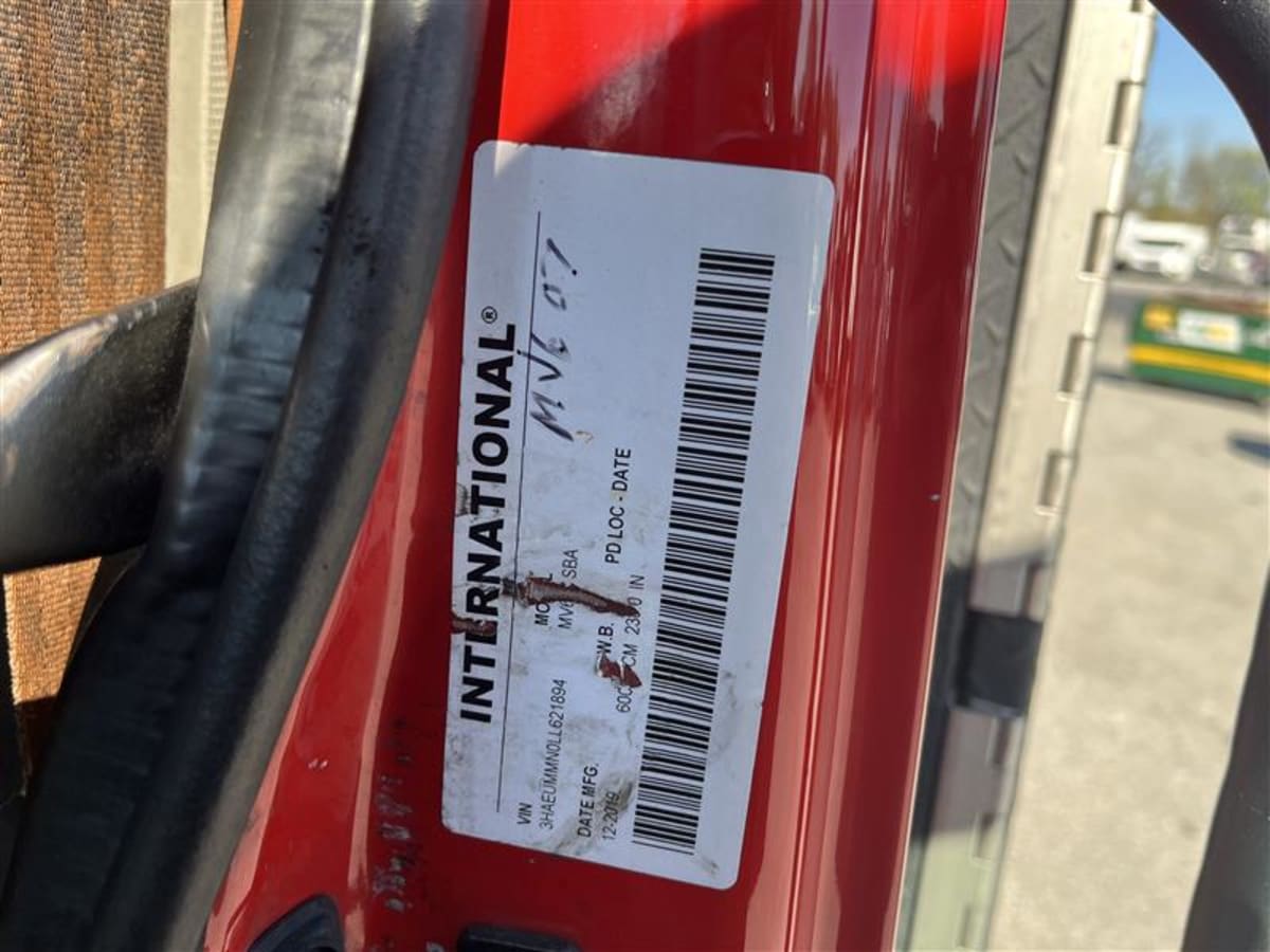 2020 Navistar International MV607 (4X2) 292630