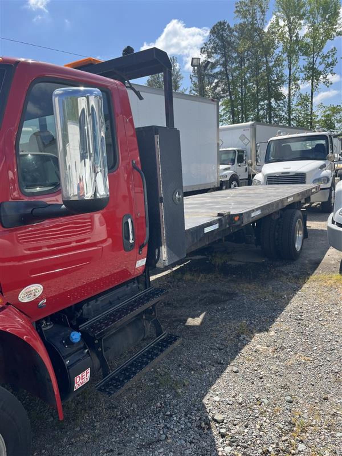 2020 Navistar International MV607 (4X2) 292687