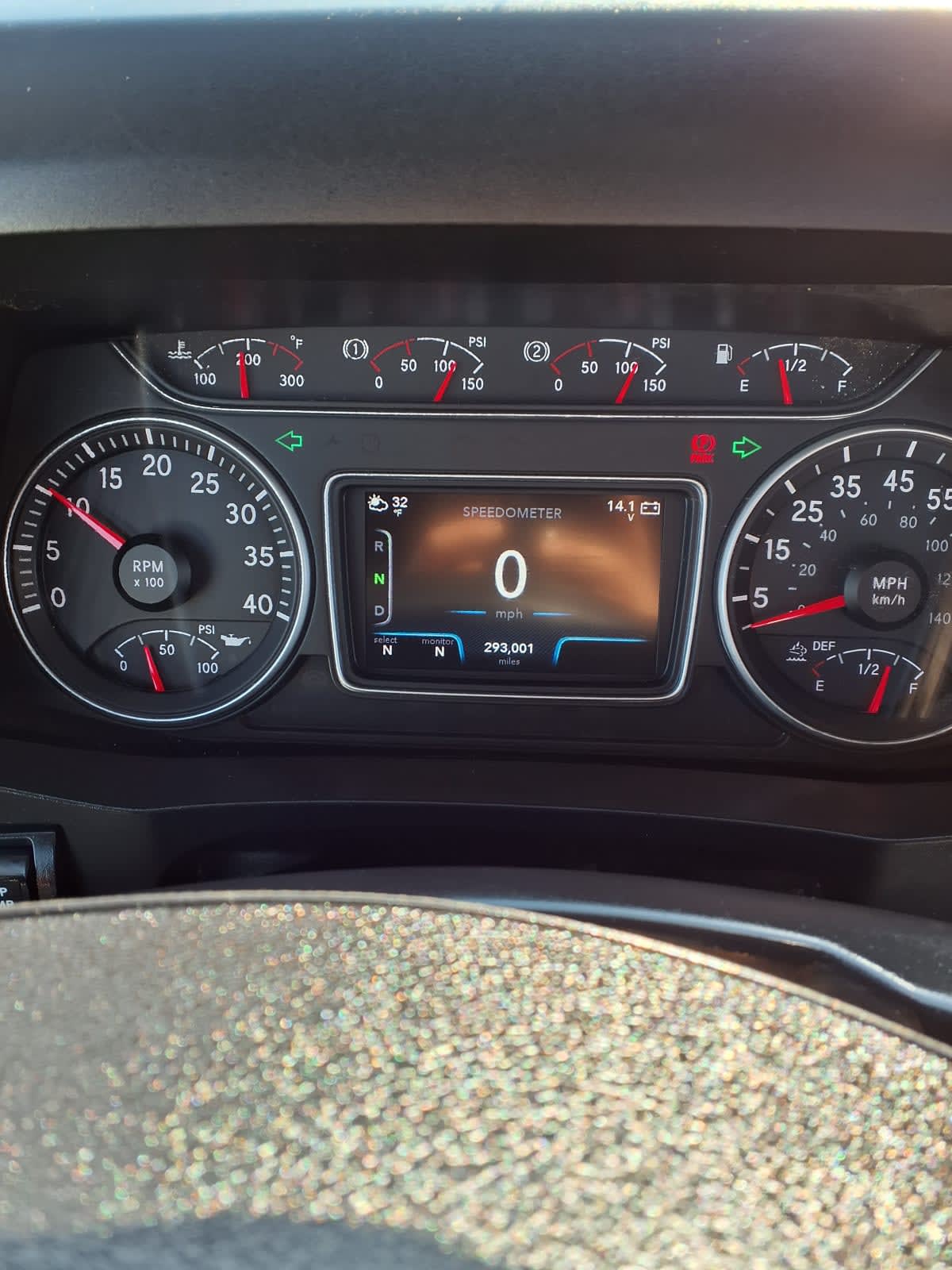 2020 Navistar International MV607 (4X2) 292708