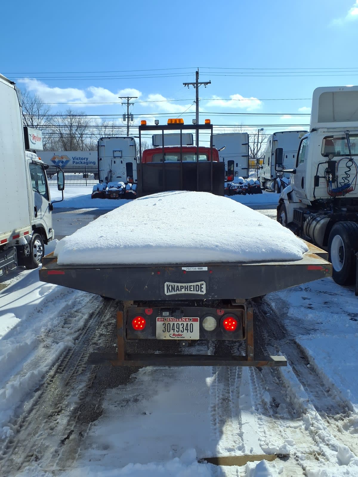 2020 Navistar International MV607 (4X2) 292708