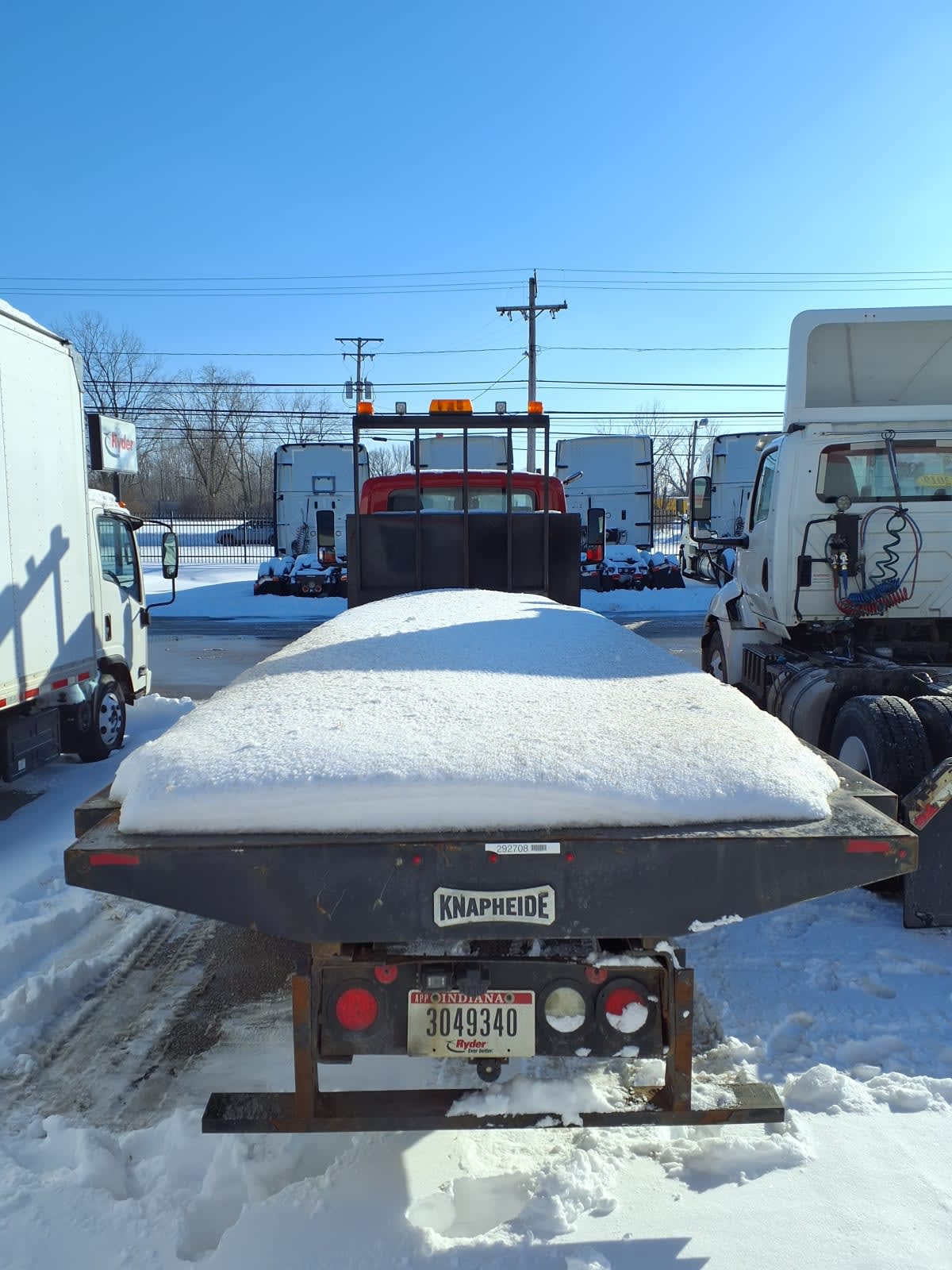 2020 Navistar International MV607 (4X2) 292708