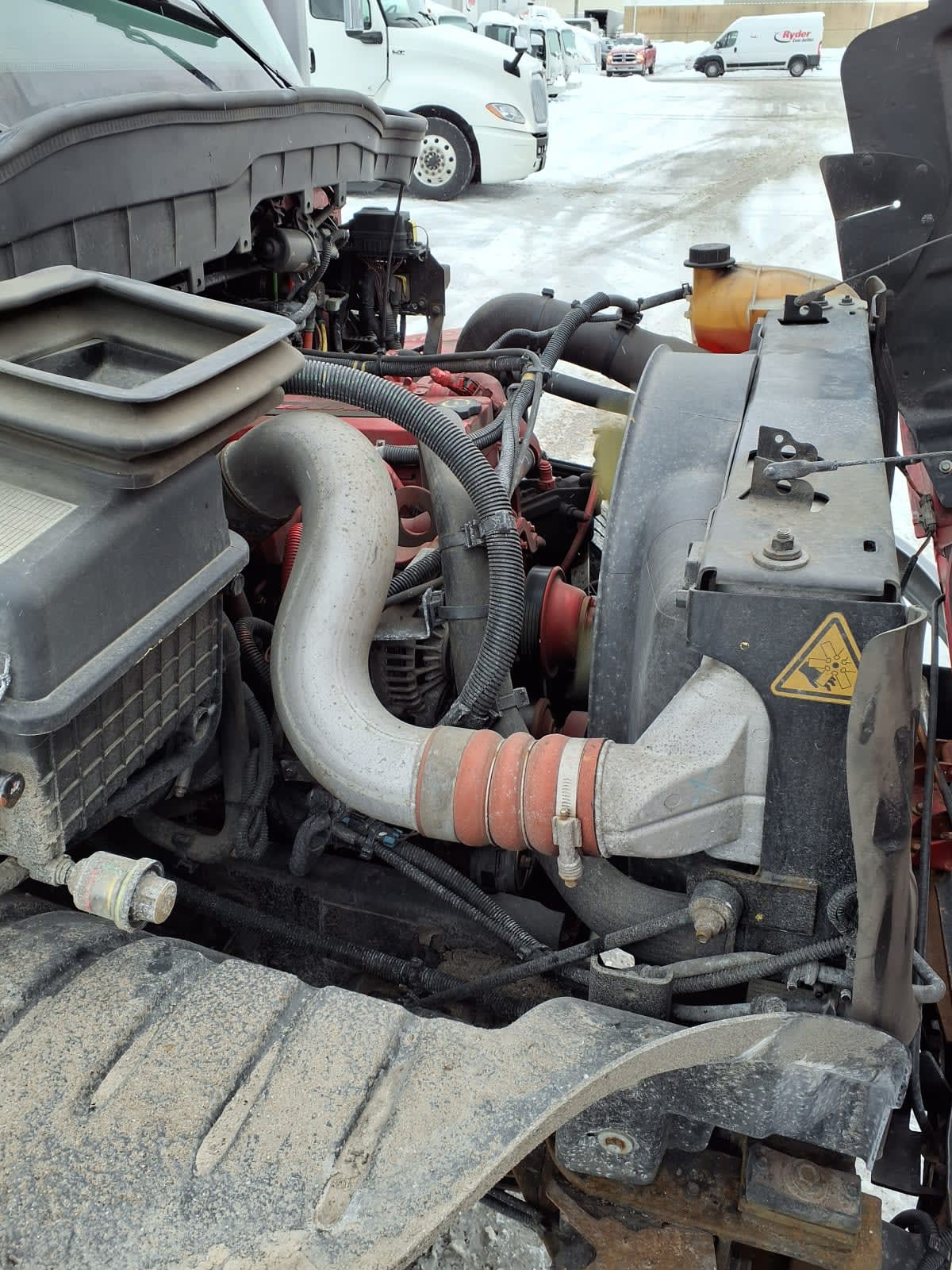 2020 Navistar International MV607 (4X2) 292709