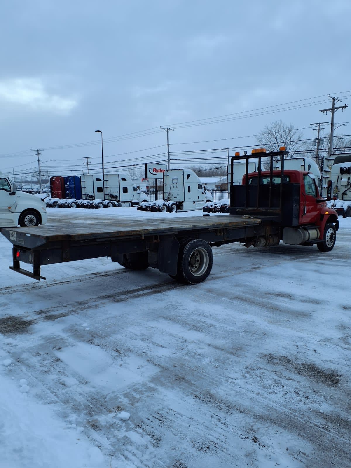 2020 Navistar International MV607 (4X2) 292709