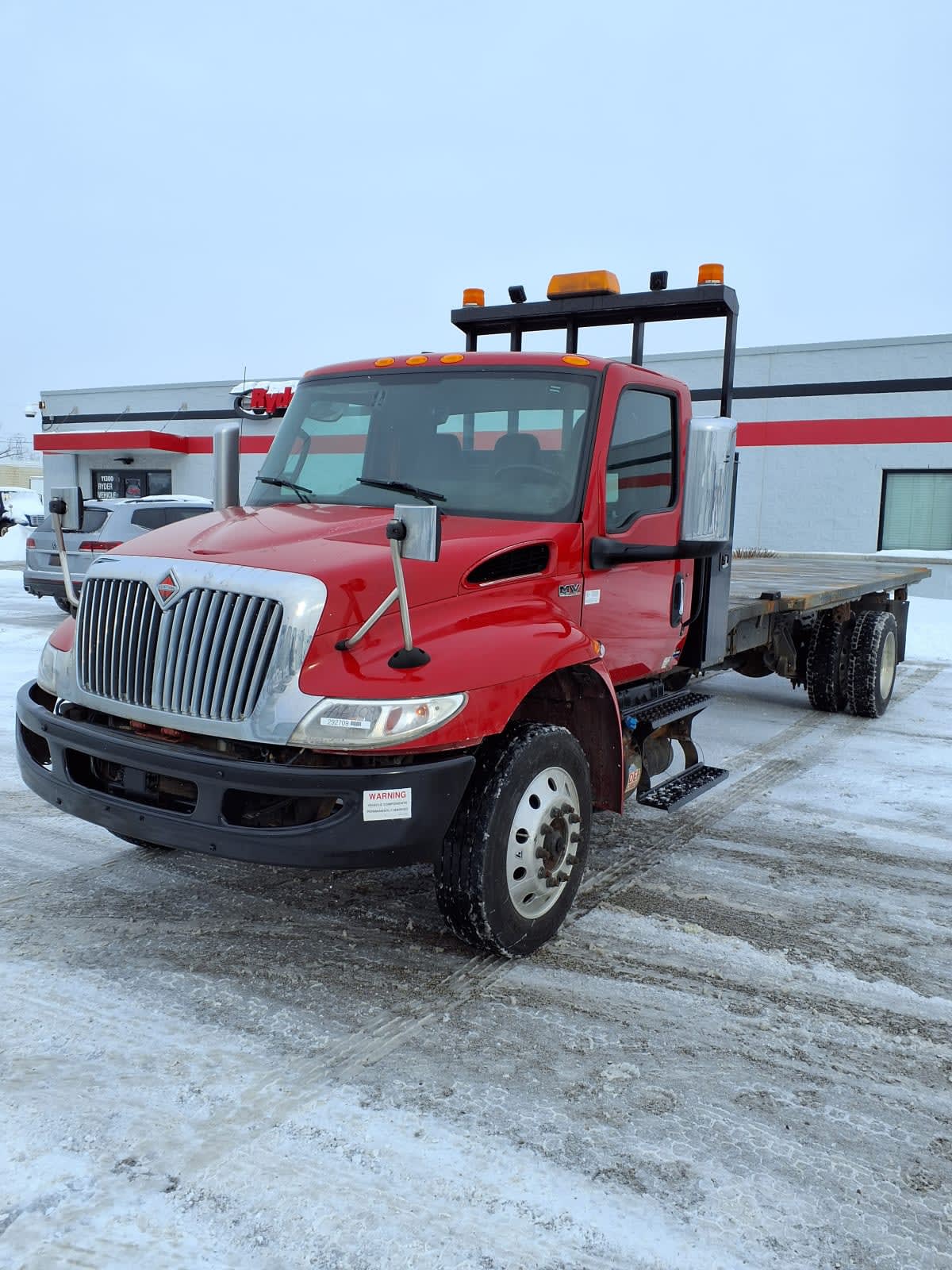 2020 Navistar International MV607 (4X2) 292709