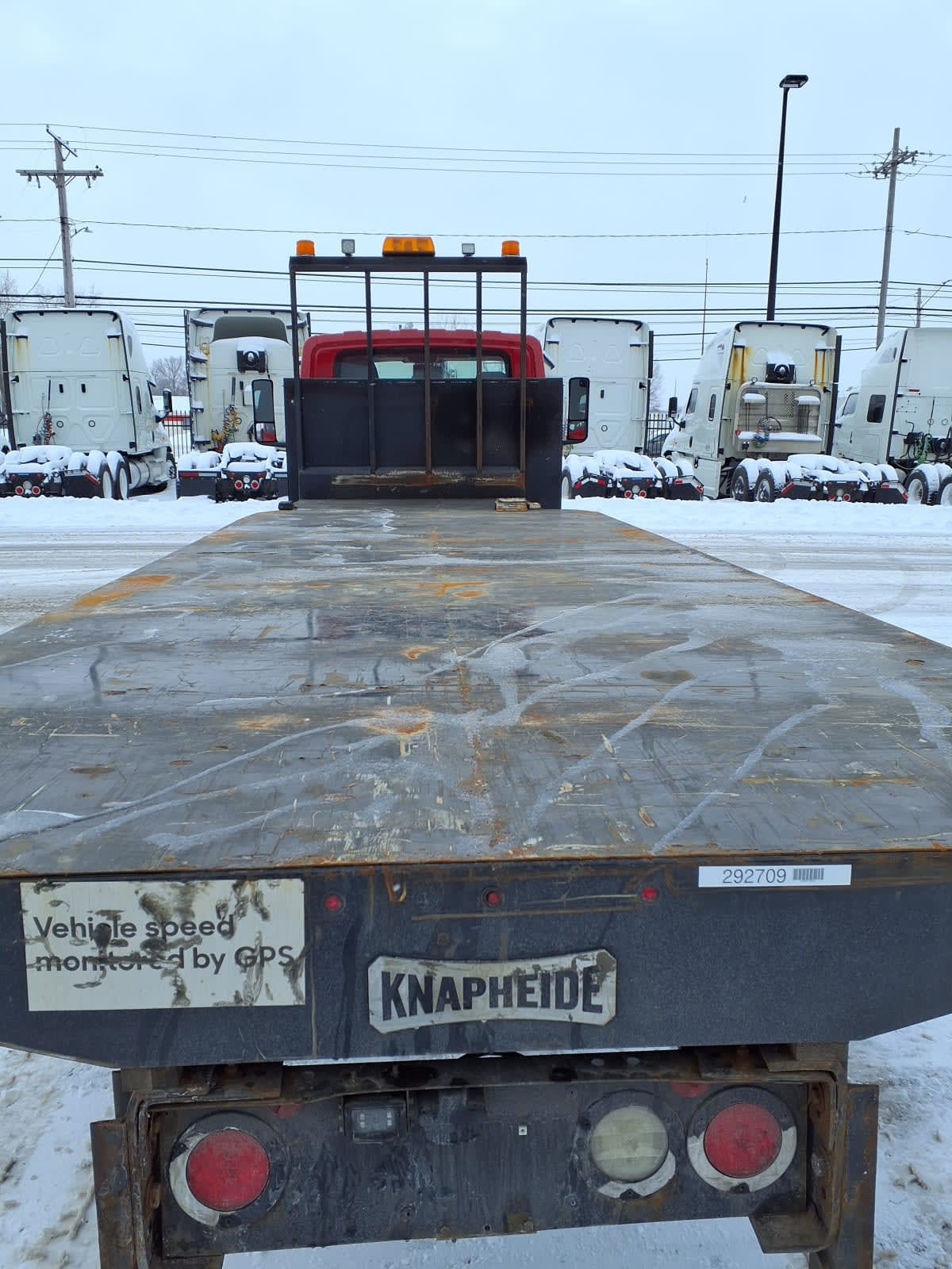 2020 Navistar International MV607 (4X2) 292709