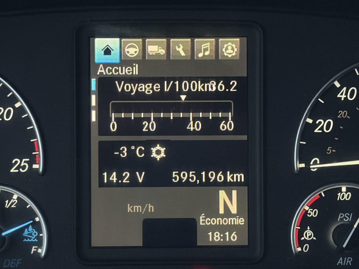 2020 Freightliner/Mercedes NEW CASCADIA 116 292748