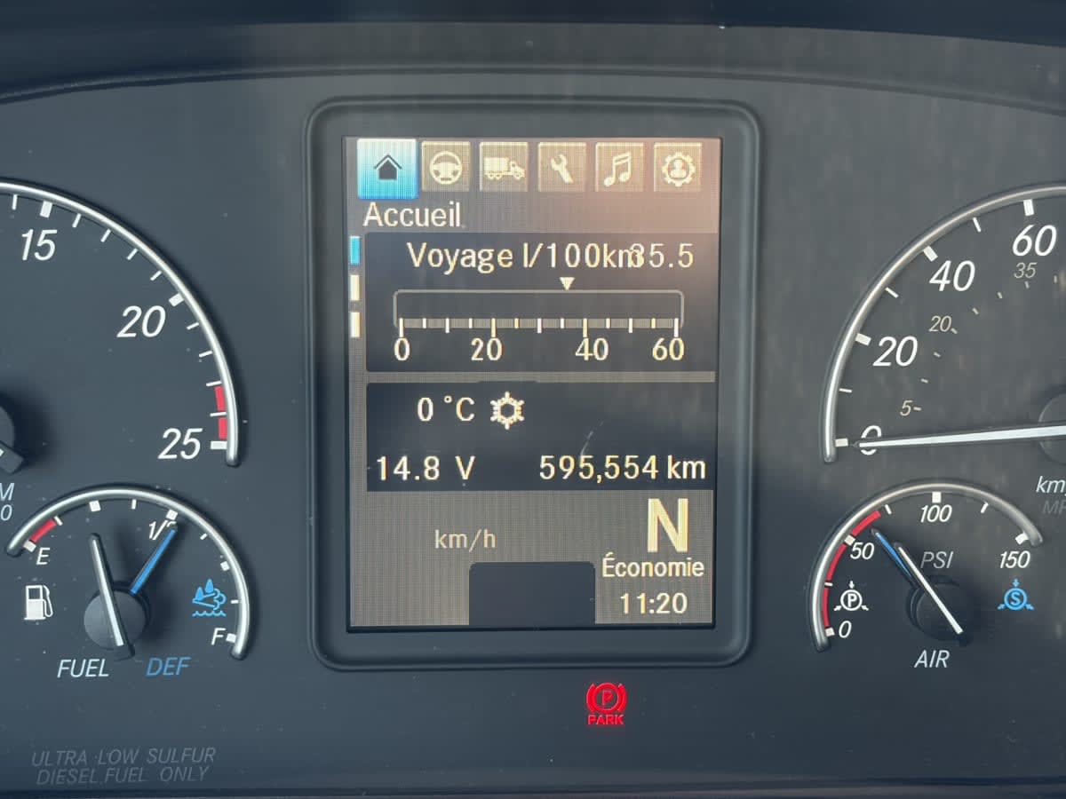 2020 Freightliner/Mercedes NEW CASCADIA 116 292749