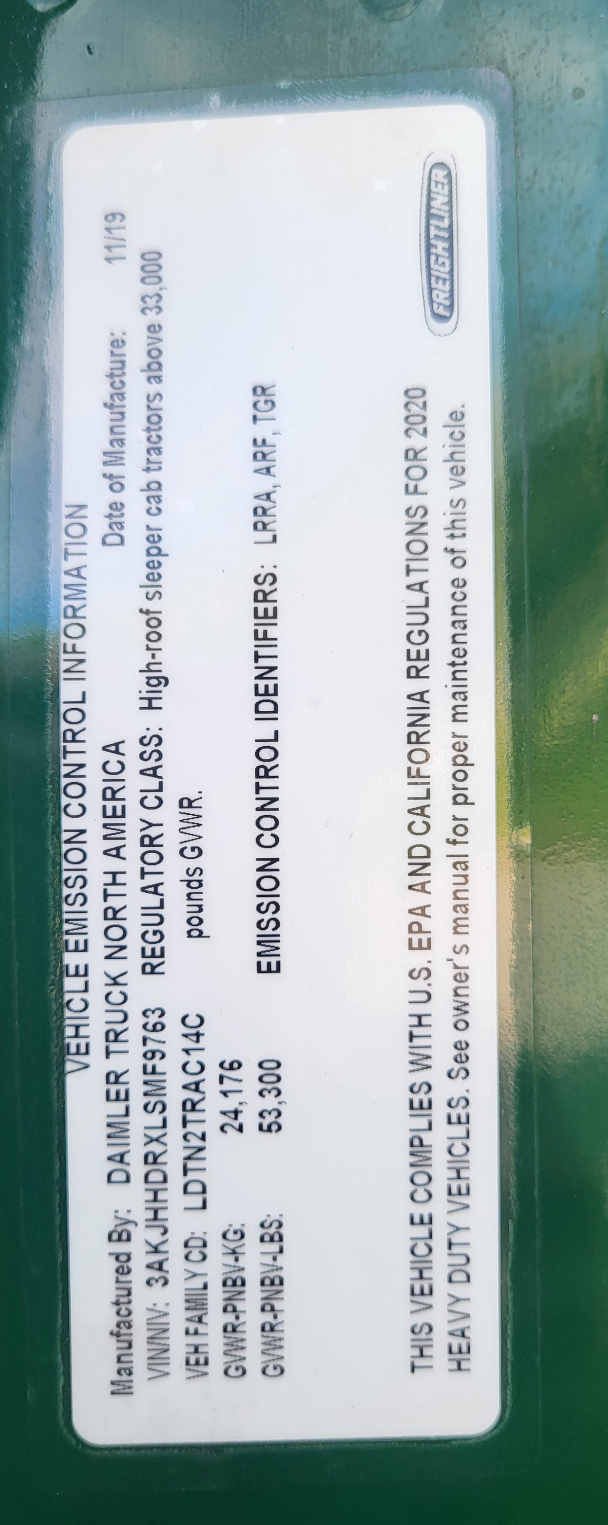 2020 Freightliner - image 8