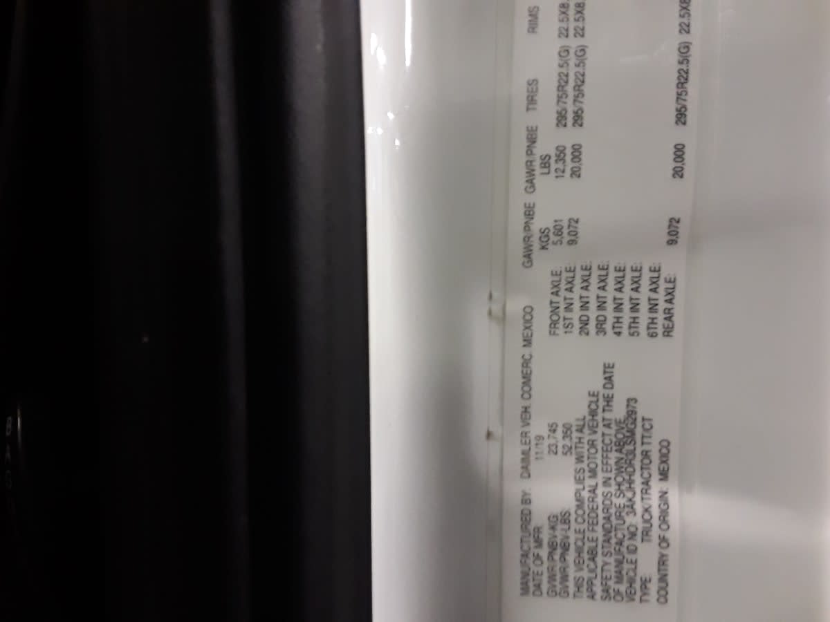 2020 Freightliner/Mercedes NEW CASCADIA PX12664 293086