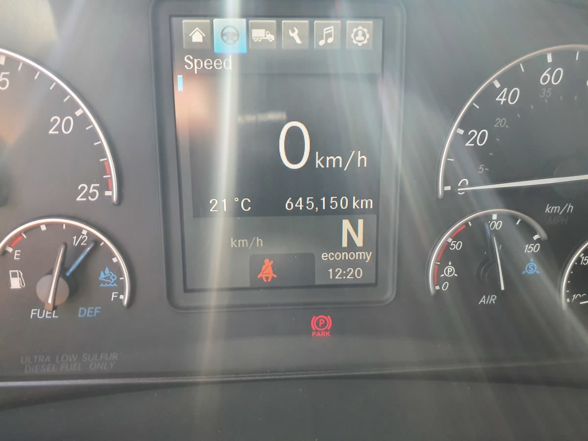 2020 Freightliner/Mercedes NEW CASCADIA PX12664 293091
