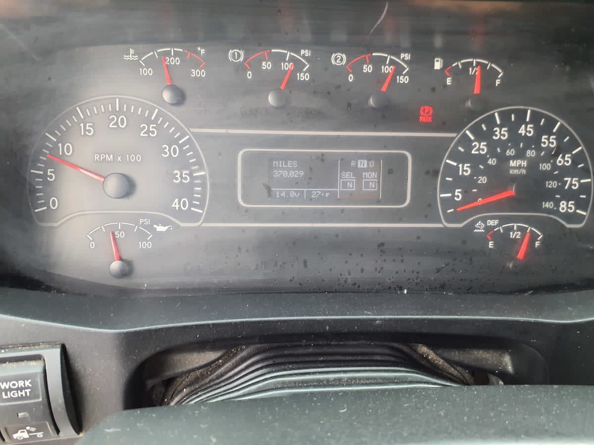 2021 Navistar International MV607 (4X2) 293098