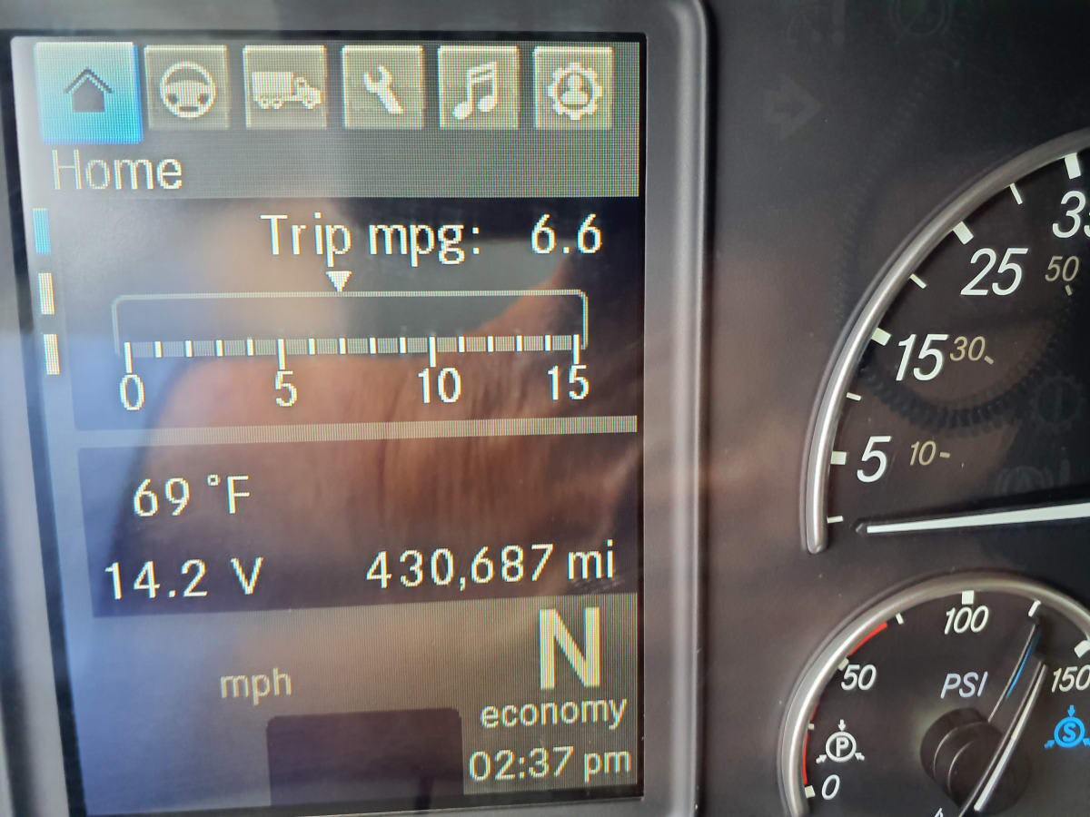 2020 Freightliner/Mercedes NEW CASCADIA PX12664 293296