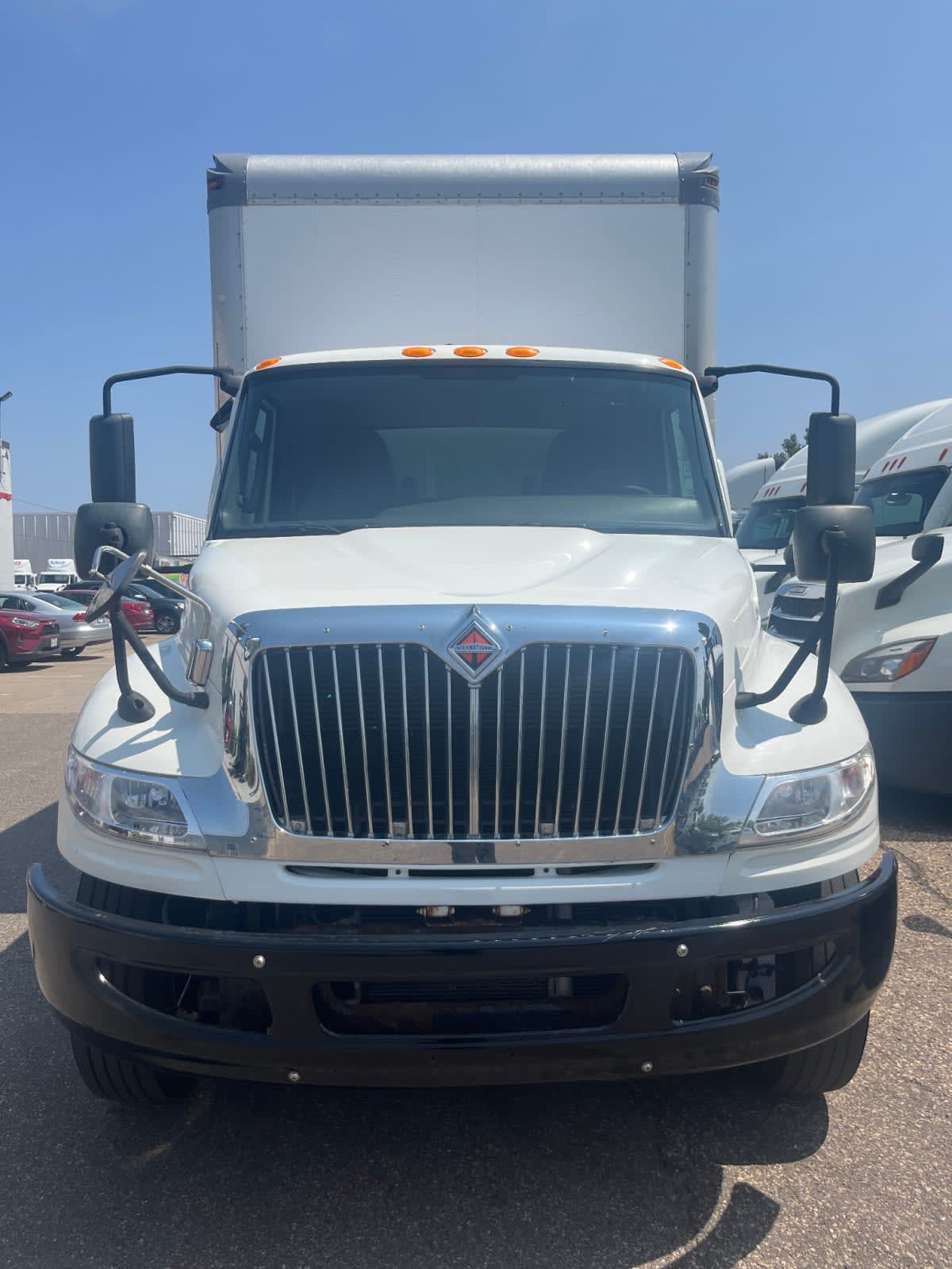 2021 Navistar International MV607 (4X2) 293488