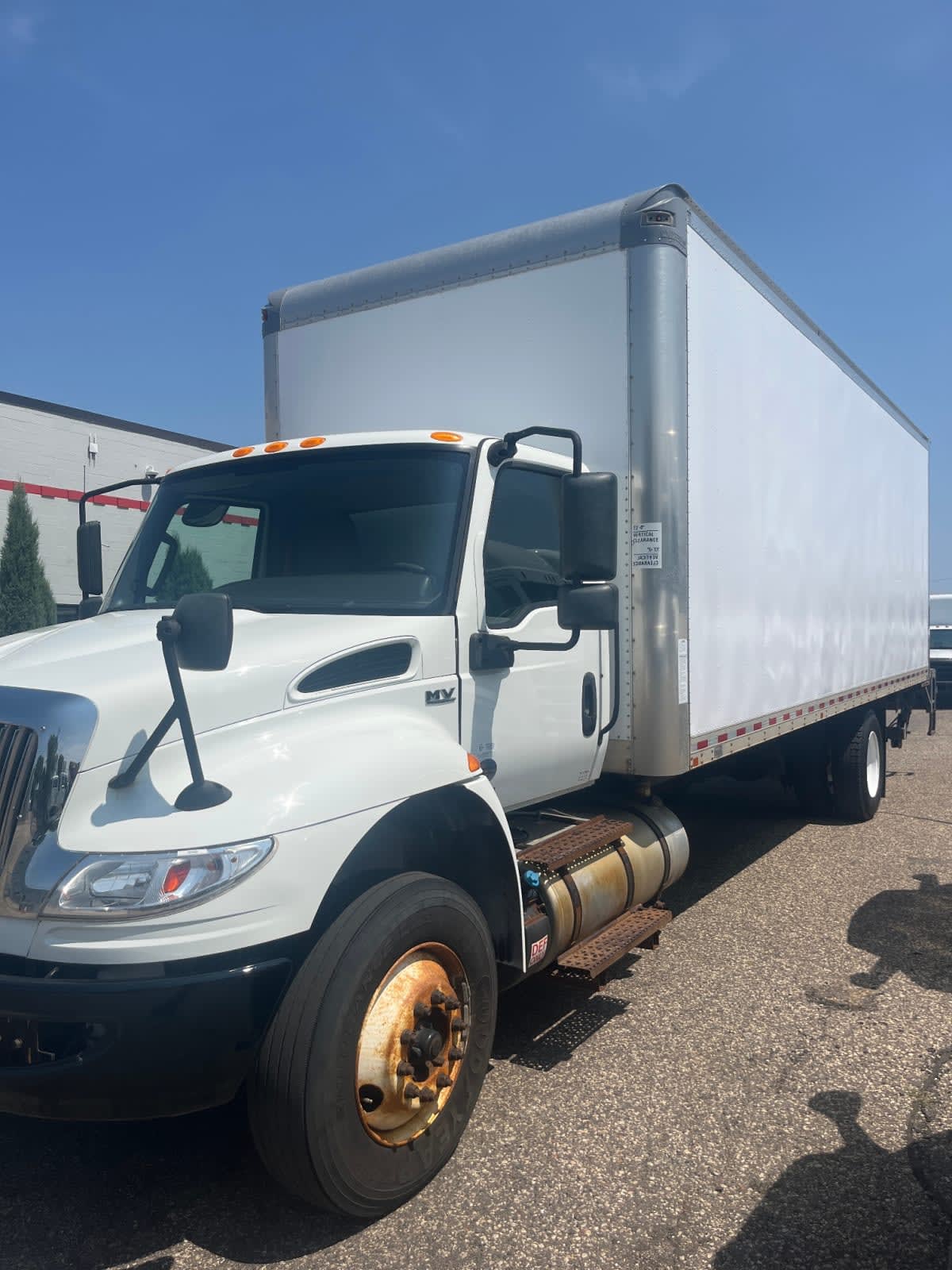 2021 Navistar International MV607 (4X2) 293488