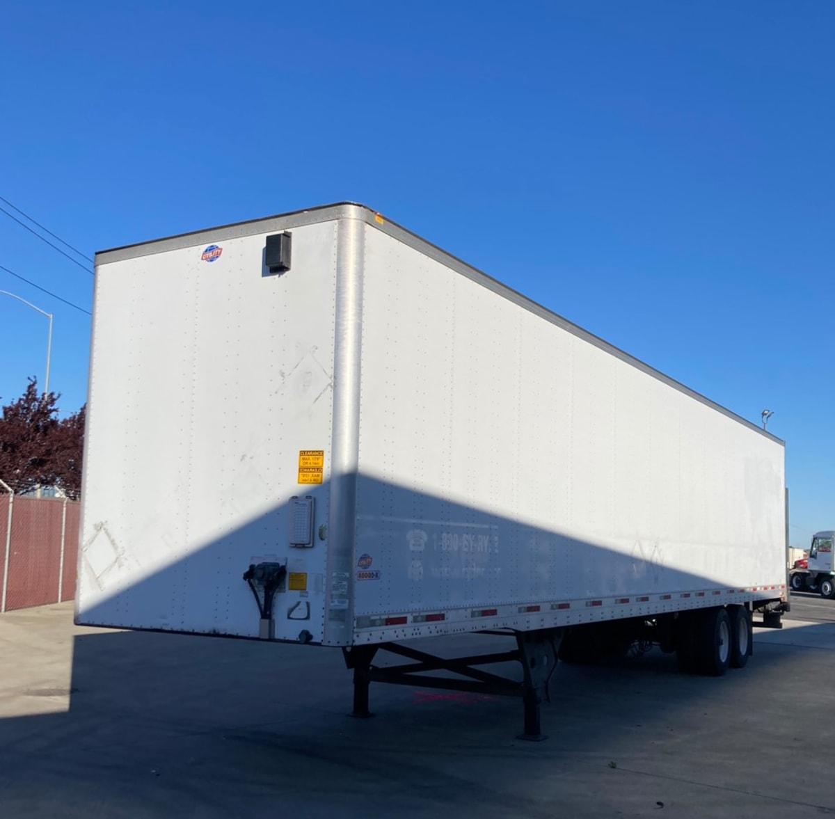 2009 Utility Trailers 4000DX 48/162/102 293746