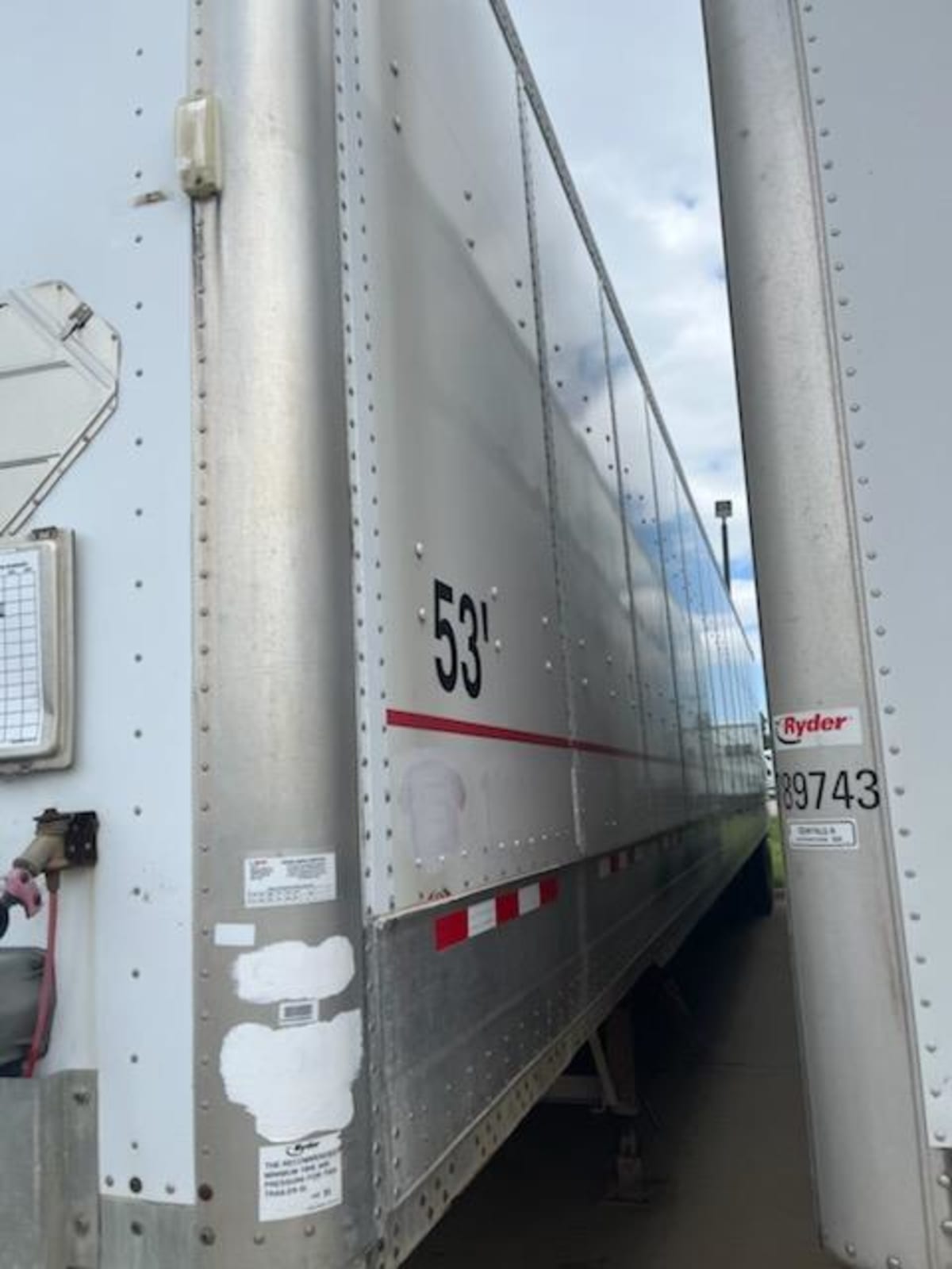 2009 Utility Trailers VS1R-28/151/96 293819