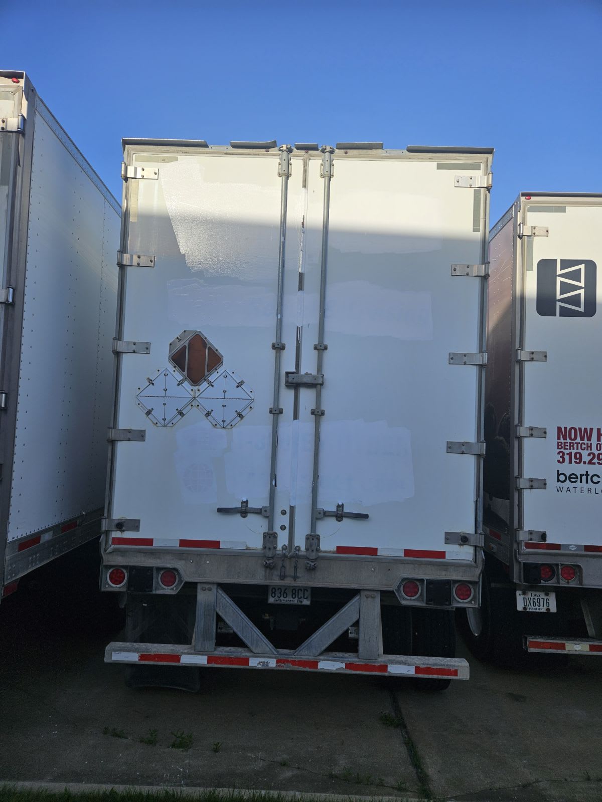 2009 Utility Trailers VS1R-28/151/96 293827