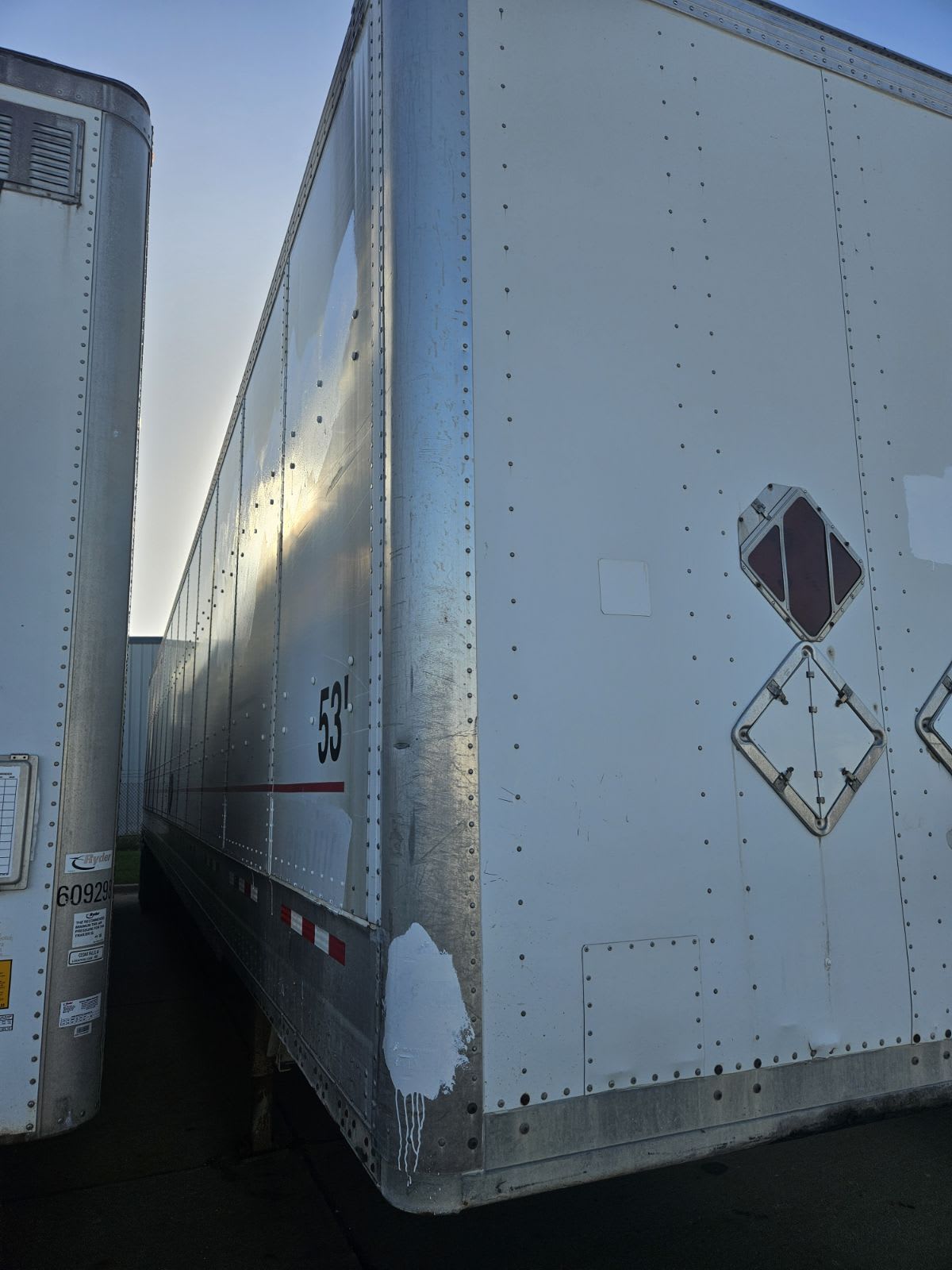 2009 Utility Trailers VS1R-28/151/96 293827