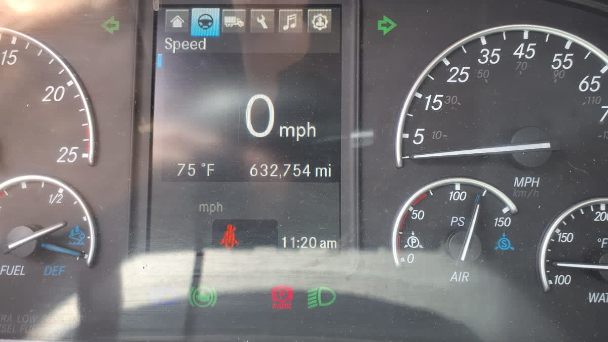 2021 Freightliner/Mercedes NEW CASCADIA PX12664 293986