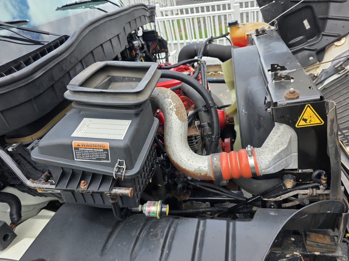 2021 Navistar International MV607 LP 294040