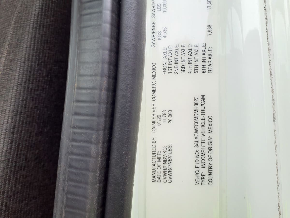 2021 Freightliner/Mercedes M2 106 294101