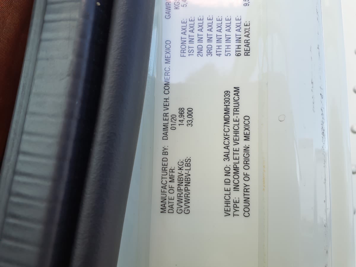 2021 Freightliner/Mercedes M2 106 294129