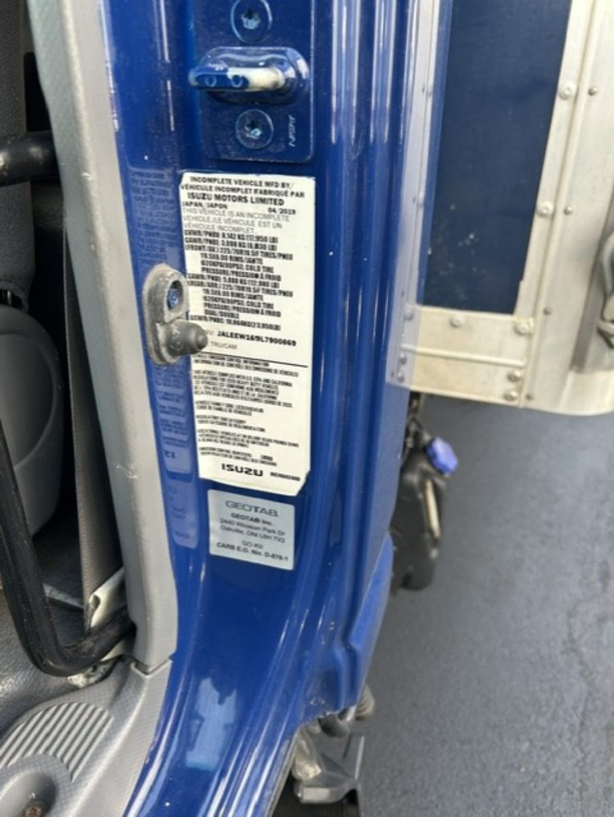 2020 Chevrolet Motor Div. LCF 5500HD 294249