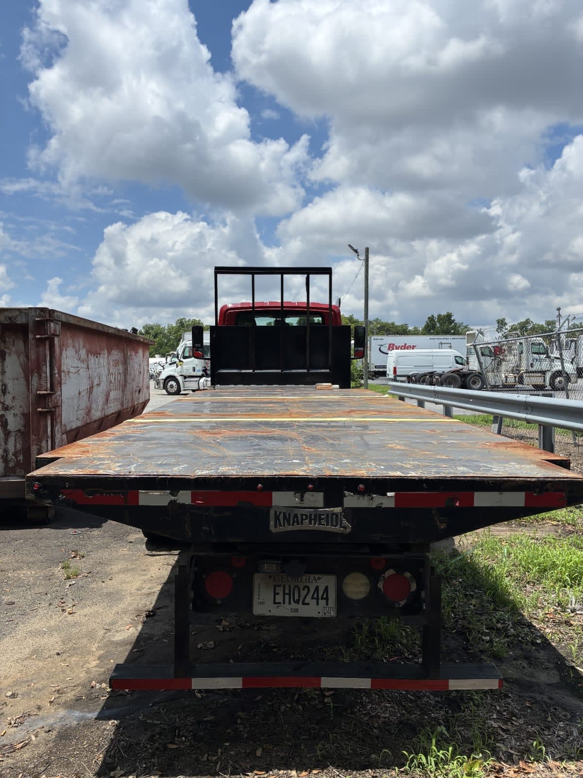 2020 Navistar International MV607 (4X2) 294631