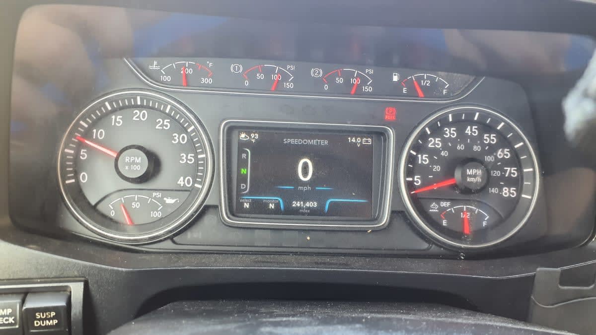 2020 Navistar International MV607 (4X2) 294663