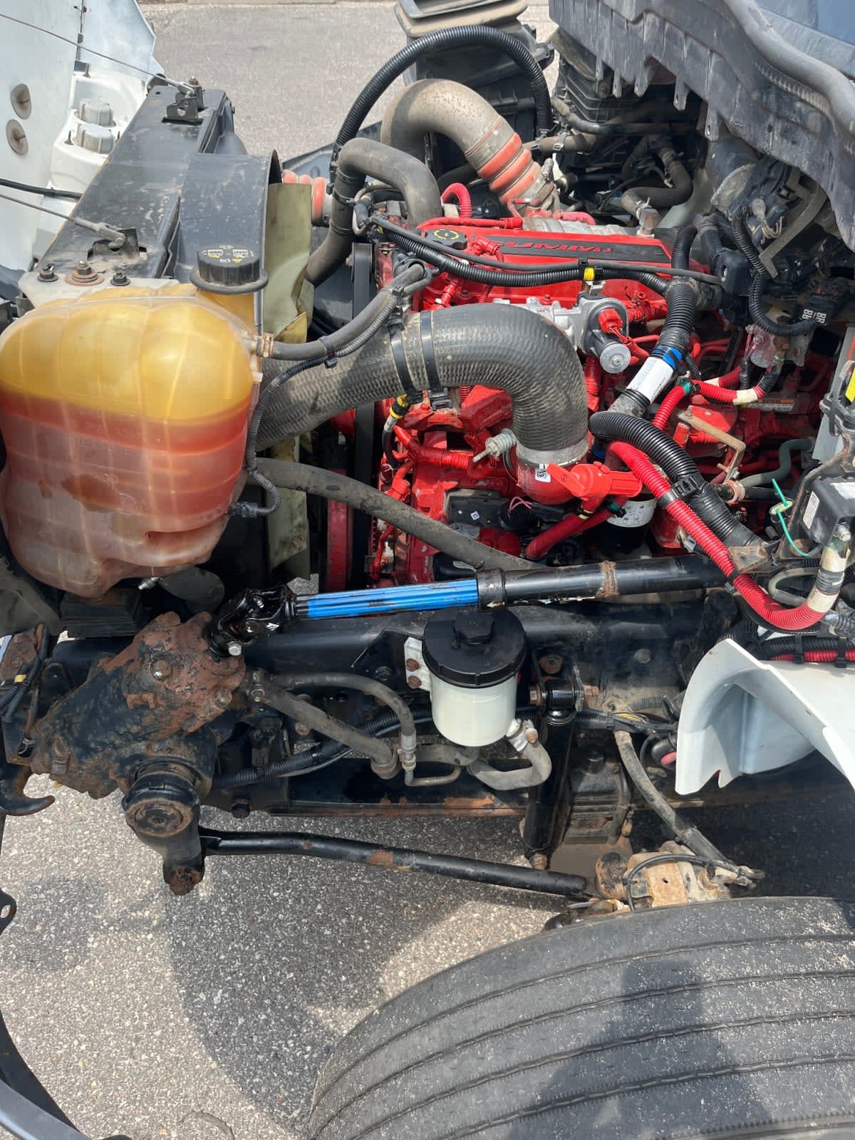 2021 Navistar International MV607 (4X2) 294713