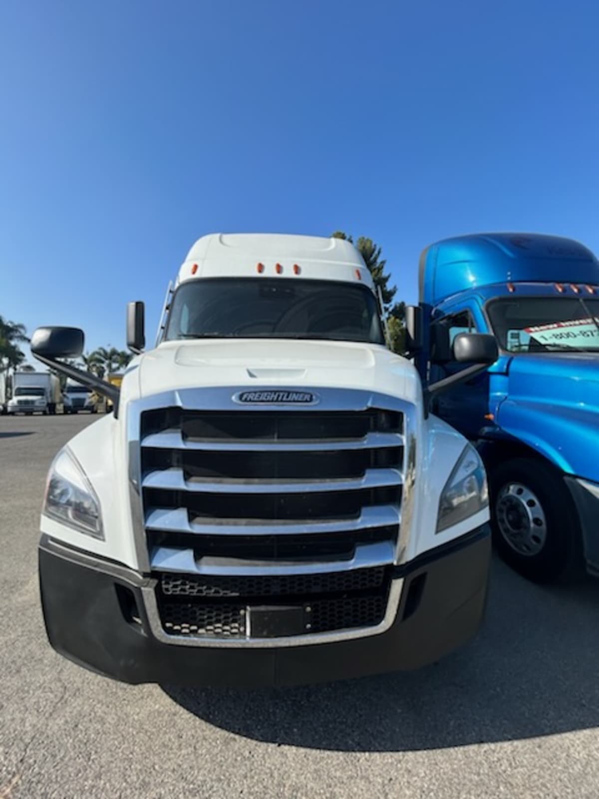 2021 Freightliner/Mercedes NEW CASCADIA PX12664 294939