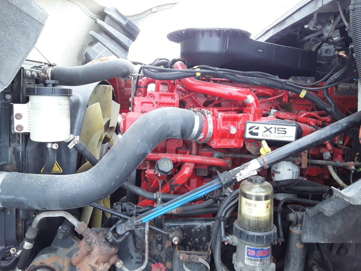 2021 Navistar International LT625 SLPR CAB 295110