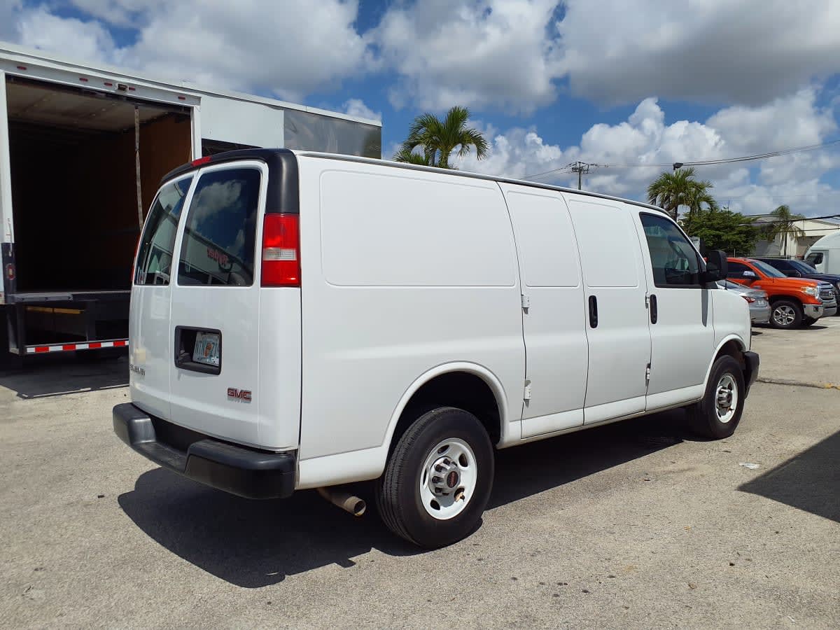 2020 General Motors Corp. 3500 (PANEL VAN) 295122
