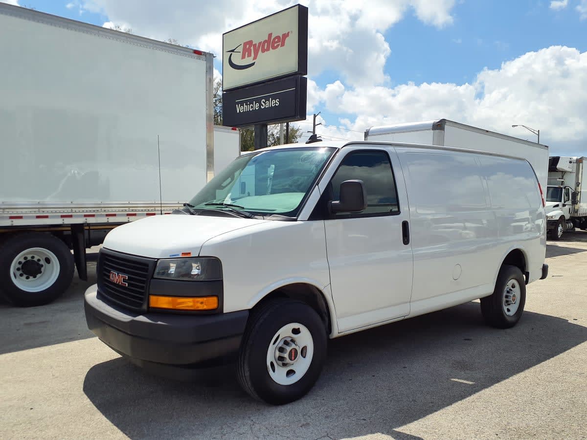 2020 General Motors Corp. 3500 (PANEL VAN) 295122