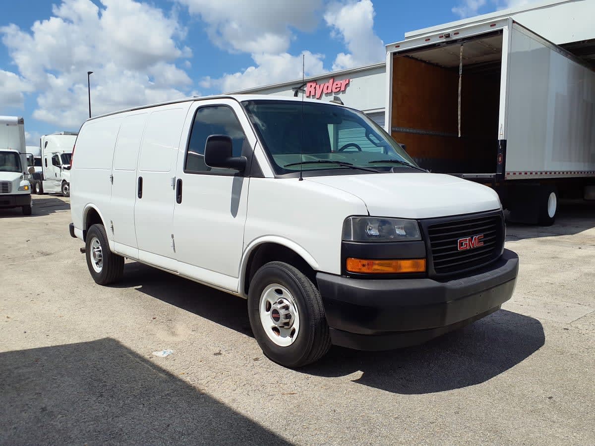 2020 General Motors Corp. 3500 (PANEL VAN) 295122