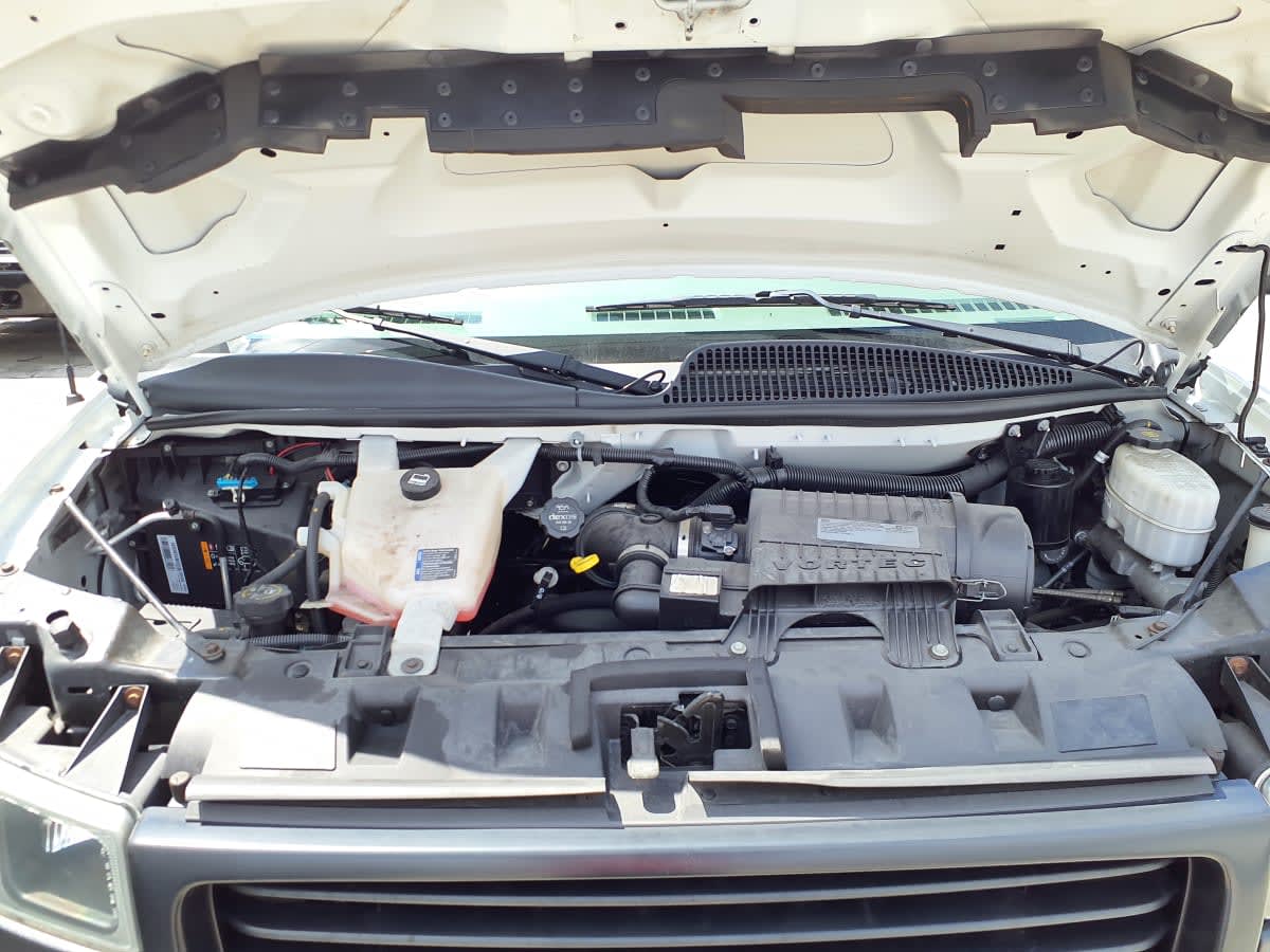 2020 General Motors Corp. 3500 (PANEL VAN) 295122