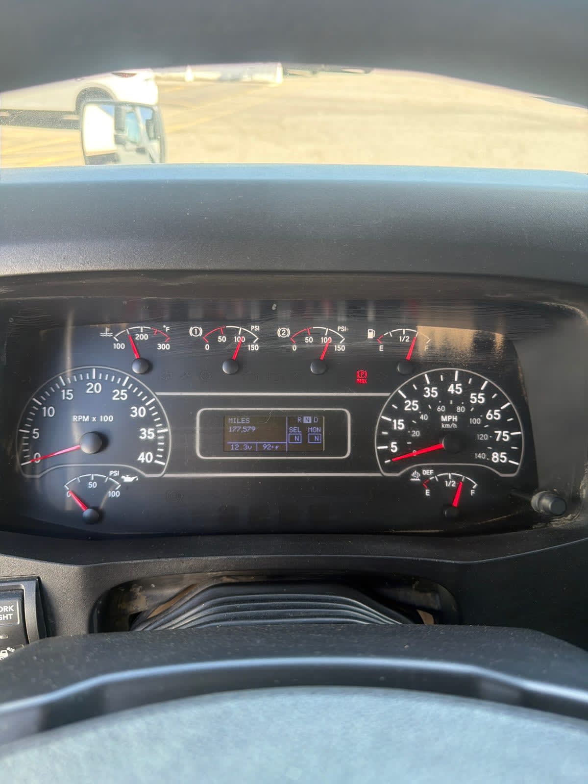 2021 Navistar International MV607 (4X2) 295946