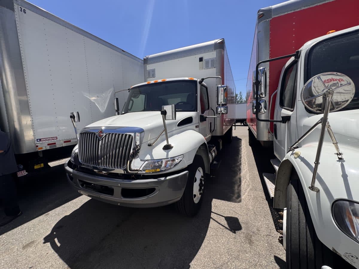 2021 Navistar International MV607 (4X2) 296034