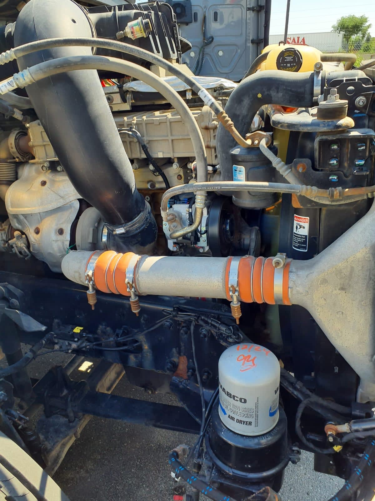 2021 Freightliner/Mercedes NEW CASCADIA PX12664 296322