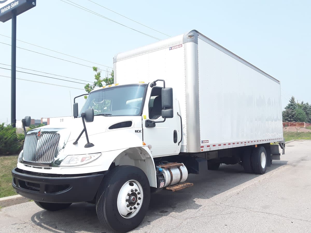 2021 Navistar International MV607 (4X2) 296370