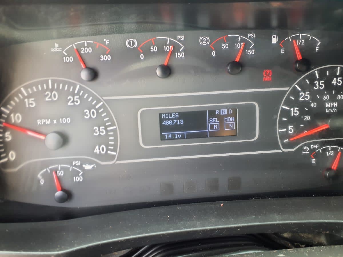 2021 Navistar International MV607 (4X2) 296413