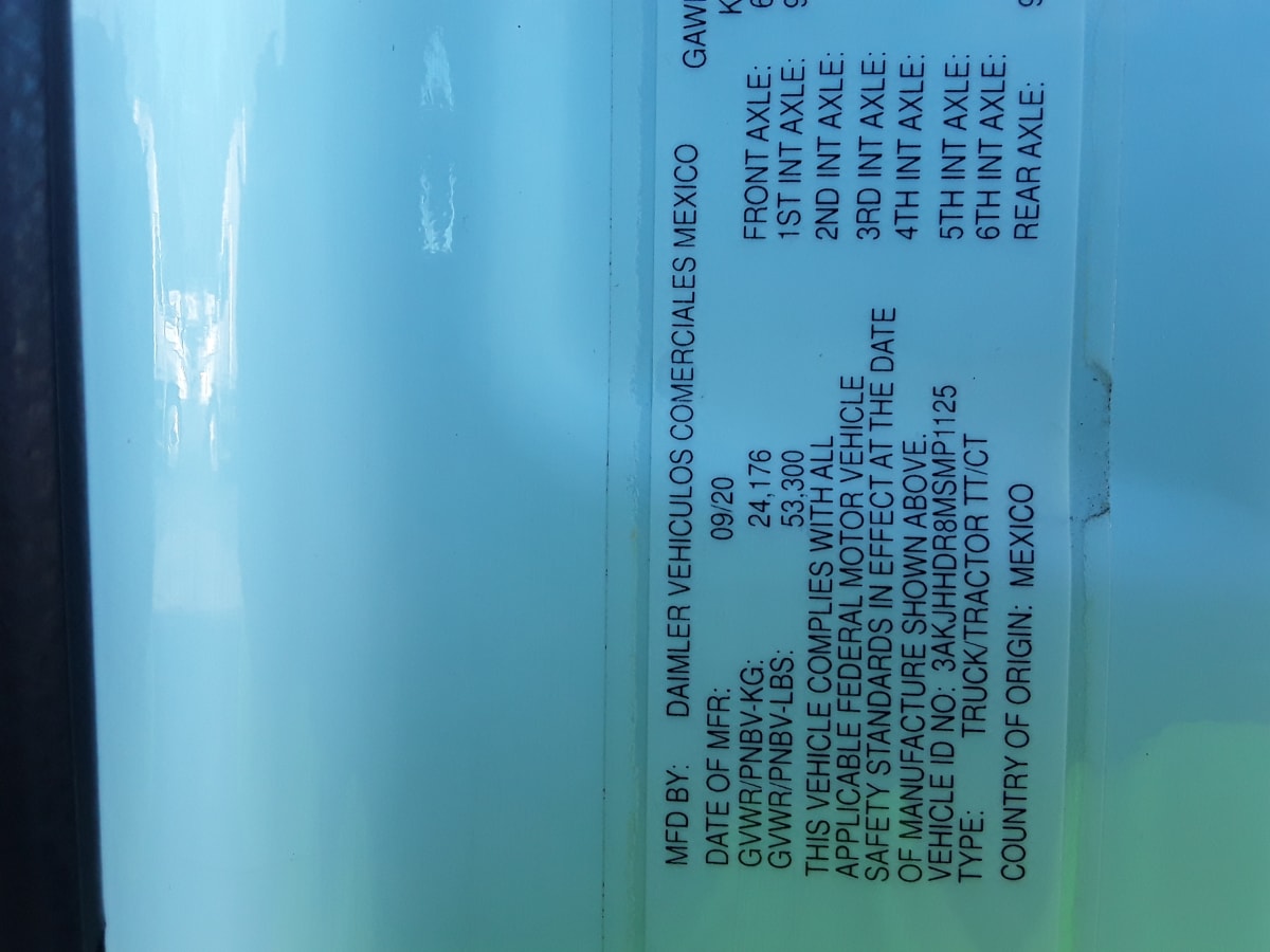 2021 Freightliner/Mercedes NEW CASCADIA PX12664 298105