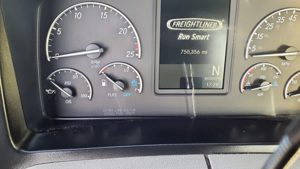 2021 Freightliner/Mercedes NEW CASCADIA PX12664 298325