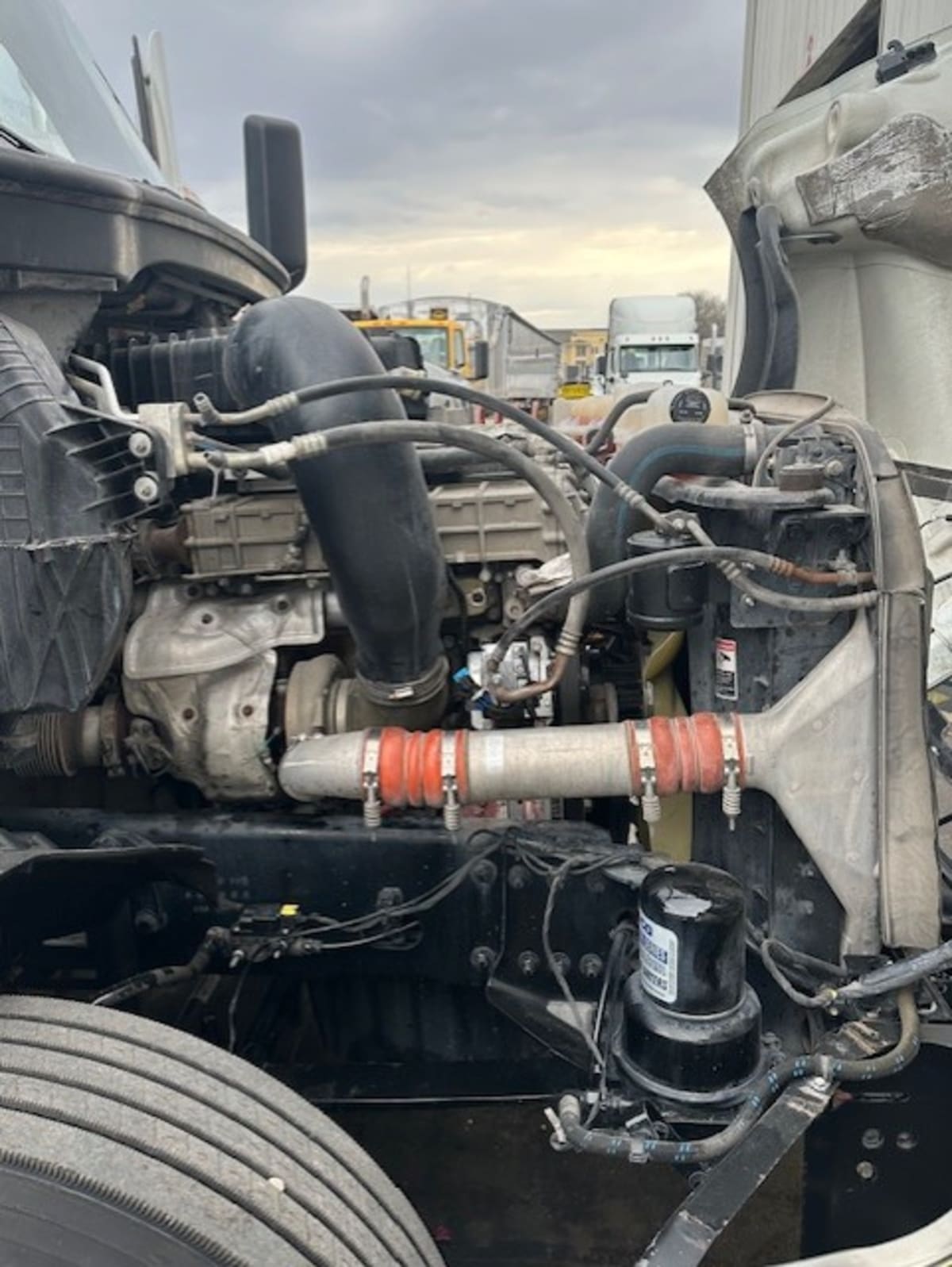 2021 Freightliner/Mercedes NEW CASCADIA PX12664 298334